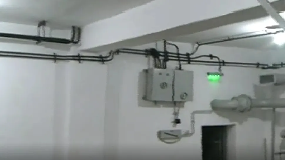 Imagine buncăr Capitală / Captură video