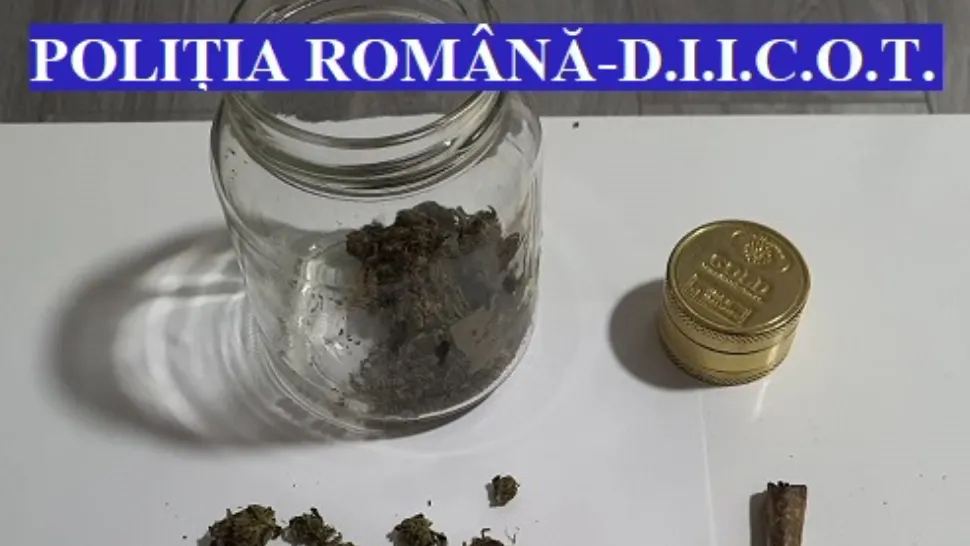 Droguri FOTO: Poliția Română