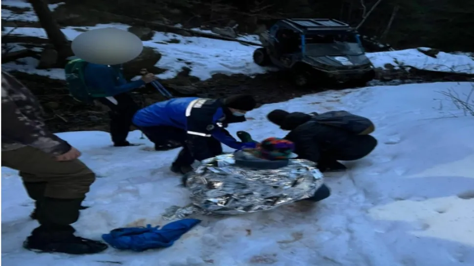 Operațiune salvare jandarmi montani