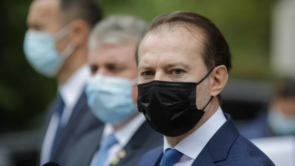 Florin Cîțu/ Inquam Photos / George Calin