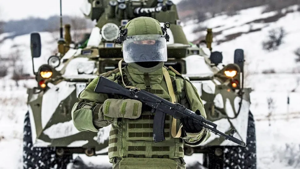 Militar rus FOTO: Profimedia