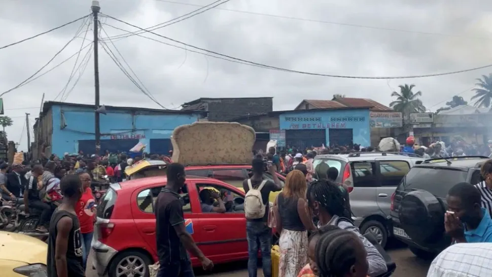 Bilanț tragic în Congo
