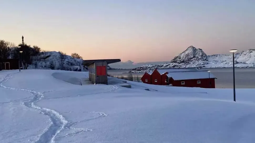 Insula din Norvegia FOTO: Facebook Sture Pedersen