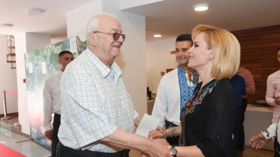Gabriela Firea și Alexandru Arșinel