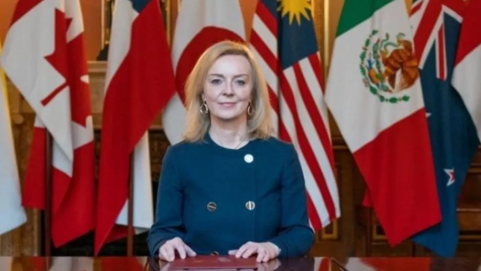 Liz Truss FOTO: Twitter