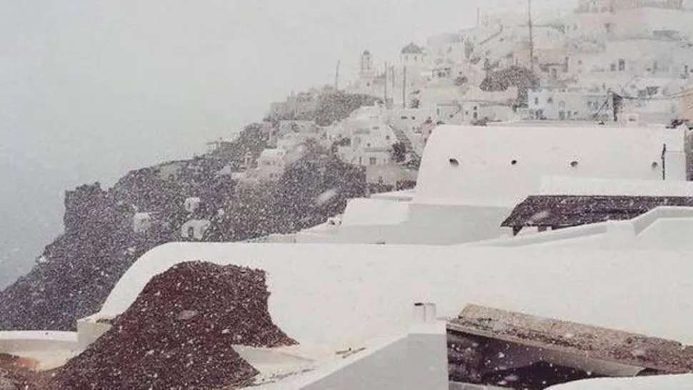 Santorini FOTO Twitter