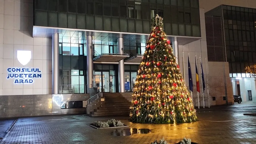„Profesionalism desăvârșit” la CJ Arad. Foto/CJ Arad