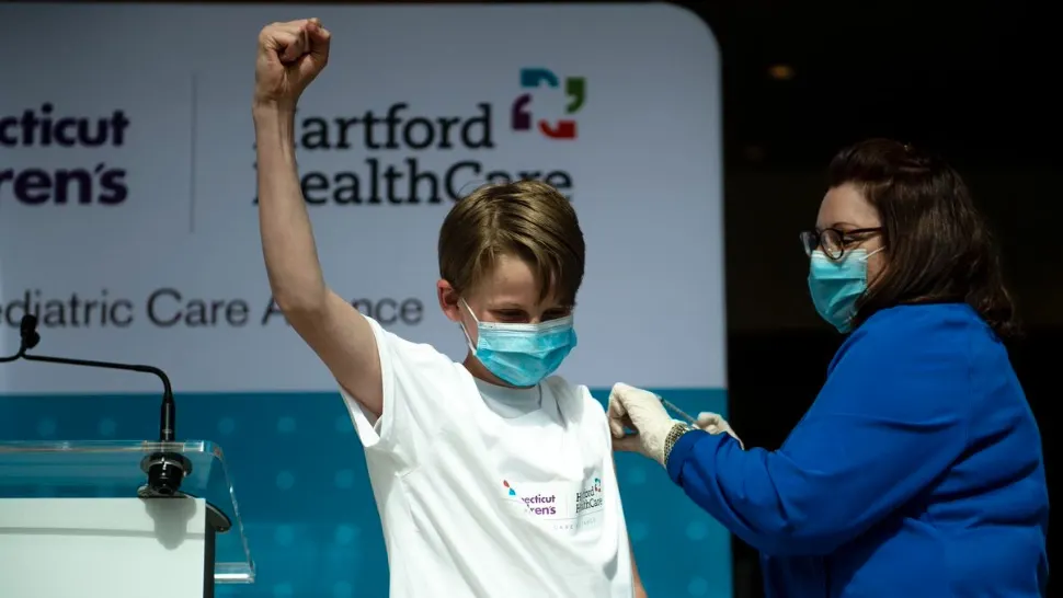 Vaccin Pfizer pt copii sub 5 ani FOTO: Profimedia 