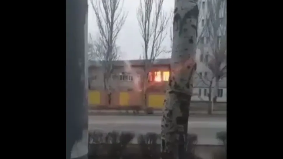 Spital de copii bolnavi de cancer din Kiev atacat