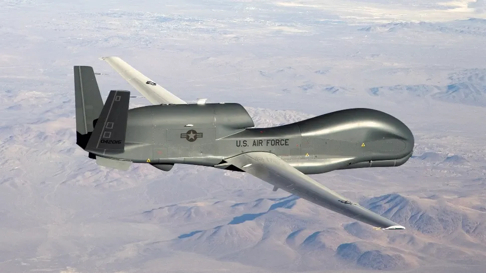 RQ-4 Global Hawk FOTO: wiki