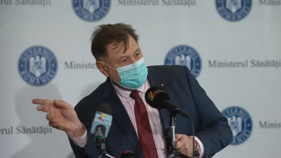 Alexandru Rafila - Ministrul Sănătății