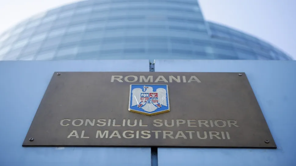 Consiliul Superior al Magistraturii își alege noul președinte / Foto: Inquam Photos, George Călin