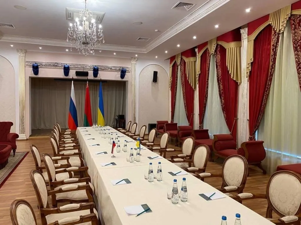 Negocierile dintre Ucraina și Rusia - imagine de arhivă