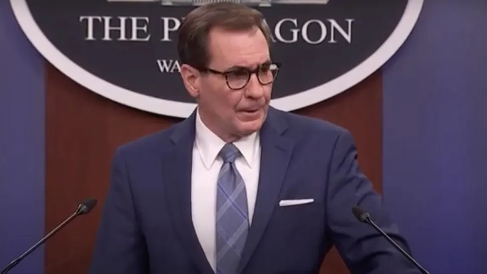 John Kirby FOTO: Captura video