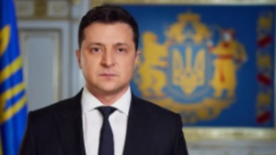 Zelenski, ironic cu premierul Italiei: Mut războiul pentru Mario Draghi