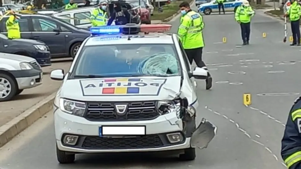 Foto de la locul accidentului