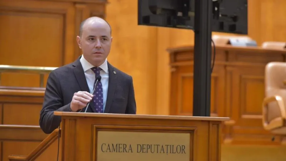 Deputatul Alexandru Muraru (PNL)