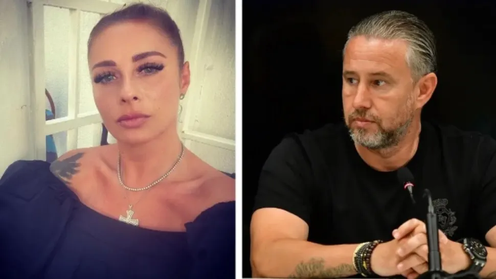 Anamaria Prodan și Laurențiu Reghecampf