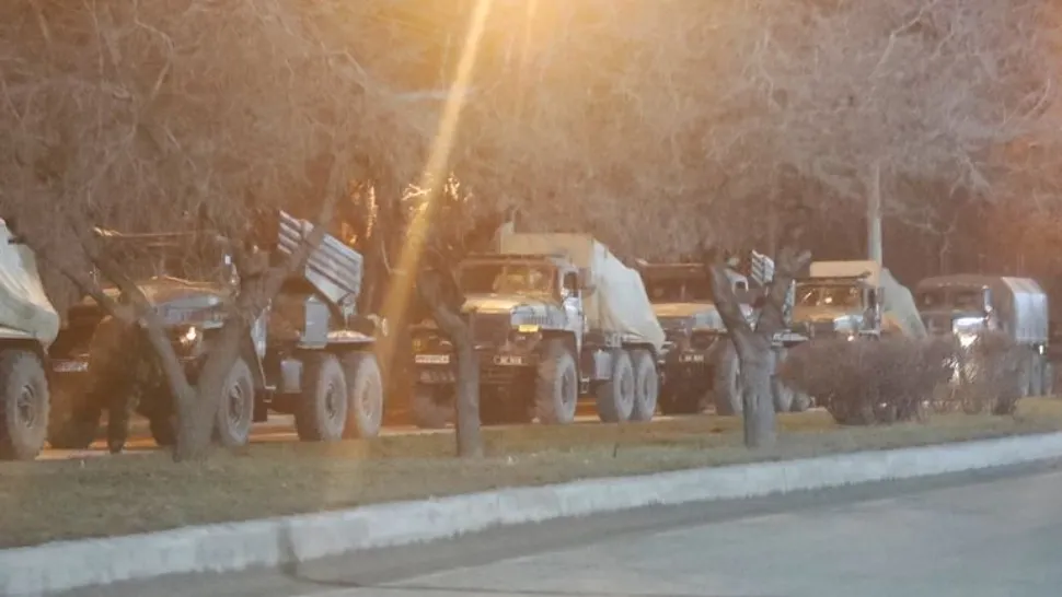 Armata ucraineană susține că ar fi doborât mai multe avioane INAMICE. Moscova neagă informația