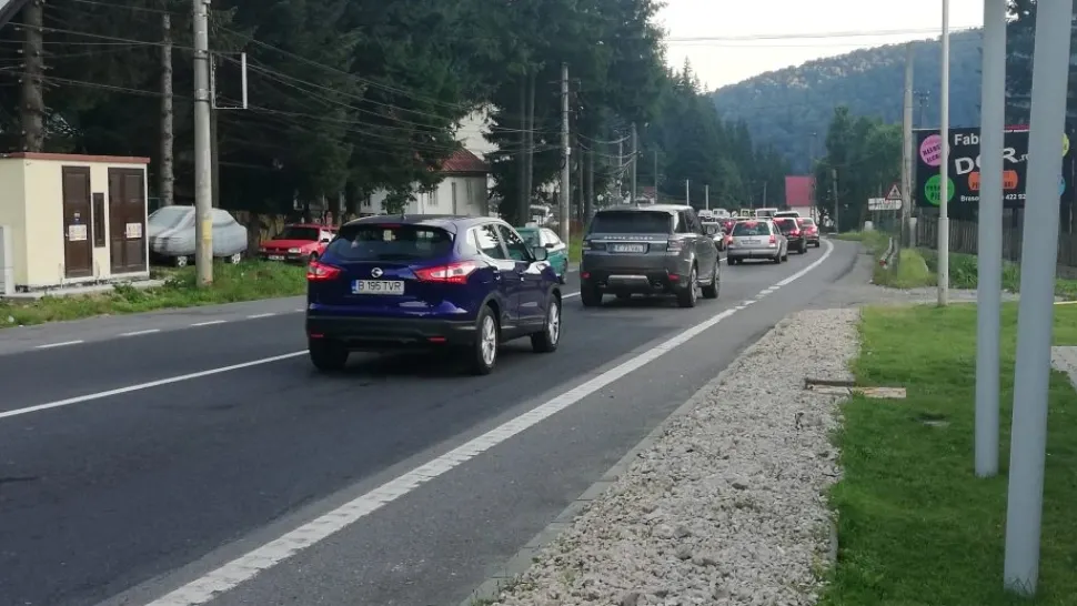 Trafic Azuga (arhivă)