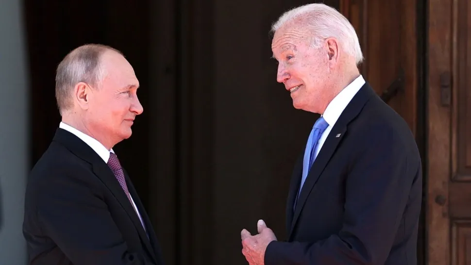 Putin - Biden