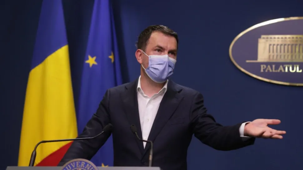 Cătălin Drulă. Foto: INQUAM Photos/Octav Ganea
