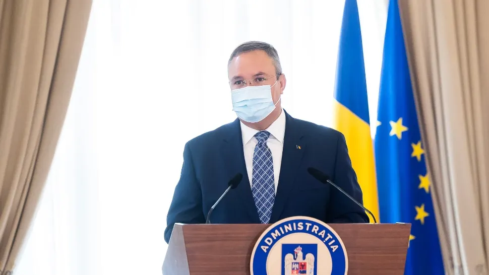 Nicolae Ciucă - premierul României