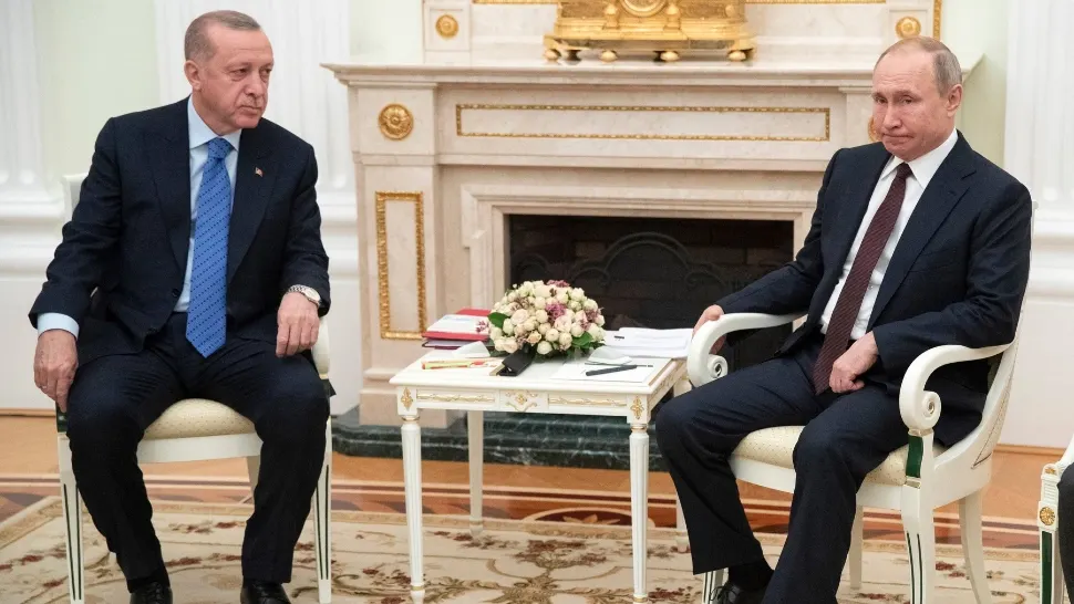 Erdogan și Putin