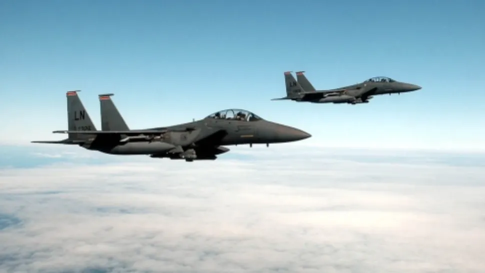 Aeronave americane F -35, în Baza 86 Aeriană de la Borcea