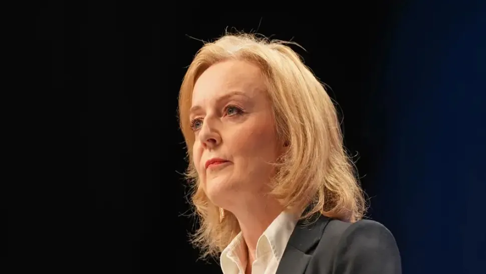 Liz Truss FOTO: Profimedia