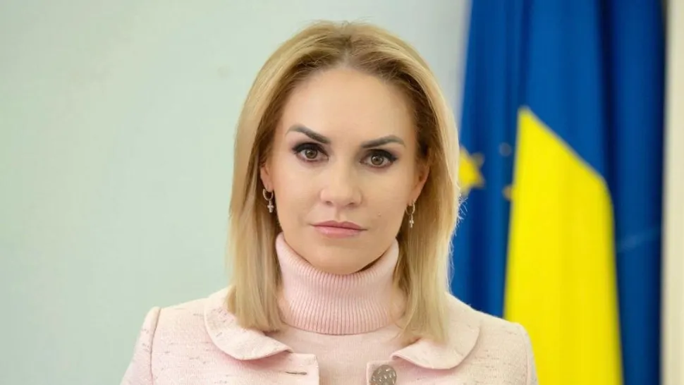 Gabriela Firea - ministrul Familiei