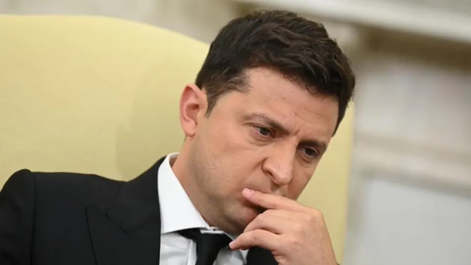 Preşedintele Ucrainei - Volodimir Zelenski
