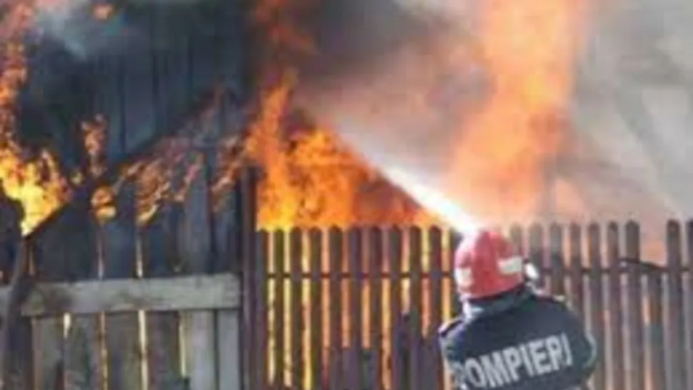Incendiu devastator