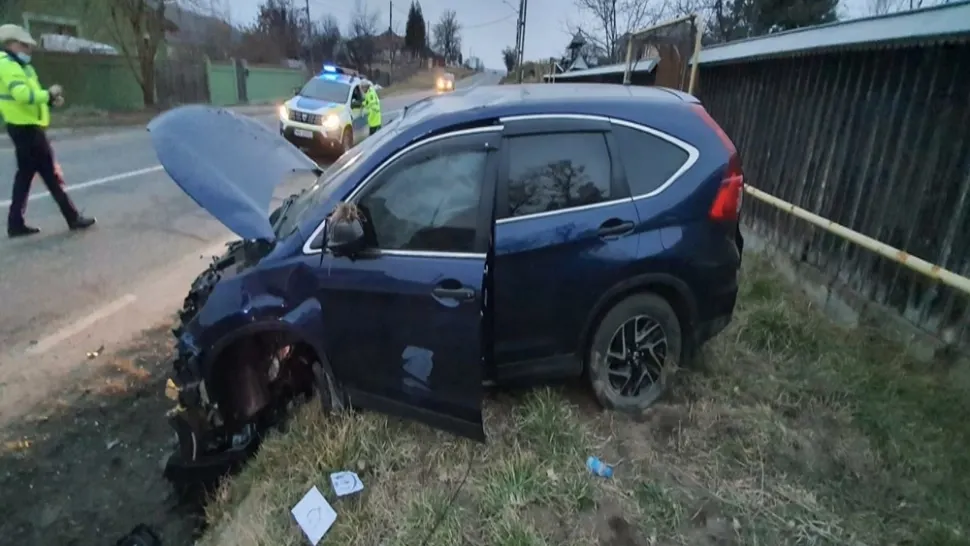 Accident cu ucraineni în Neamț: șase VICTIME - O femeie a avut nevoie de îngrijiri medicale