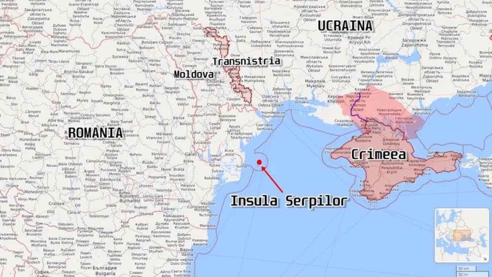 Putin, ATAC la 45 de km de România. Ucraina: Am pierdut legătura cu Insula Șerpilor 