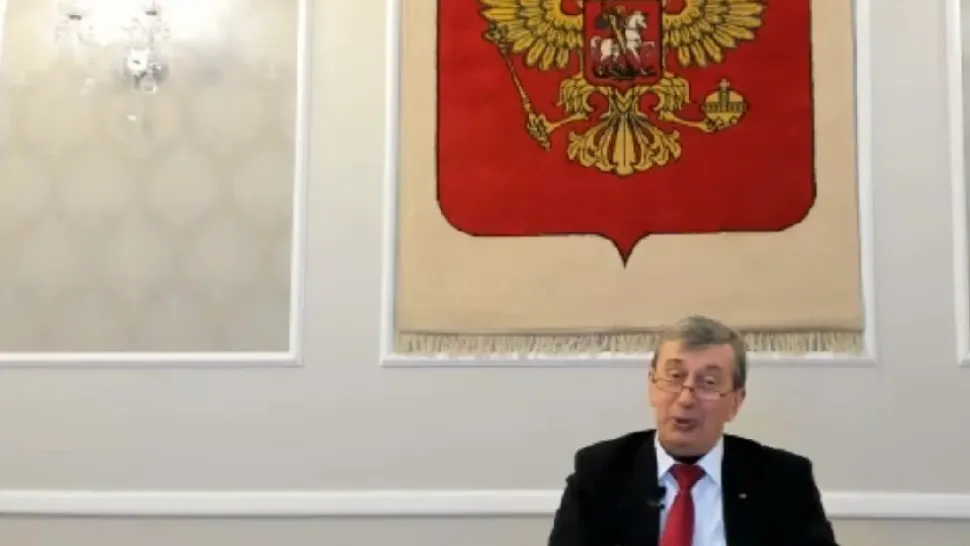 Valery Kuzmin, ambasadorul Rusiei la București