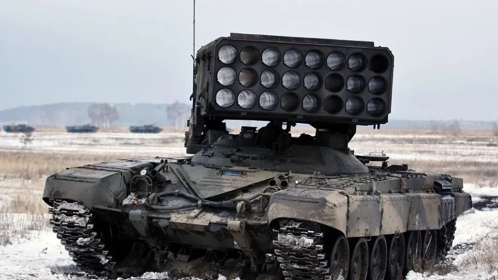CNN: Putin ar putea folosi în Ucraina cea mai îngrozitoare armă, bomba termobarică