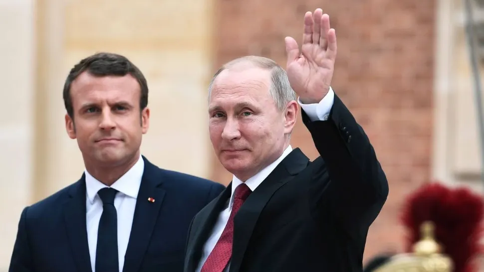 Franța spune că Putin minte. Foto/Profimedia