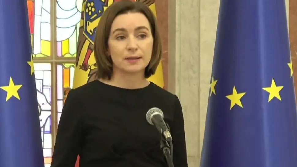 Maia Sandu, președintele Republicii Moldova