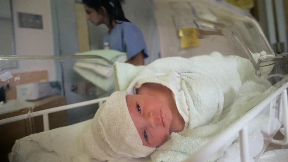 Venit pe lume într-o zi specială. Foto/Profimedia