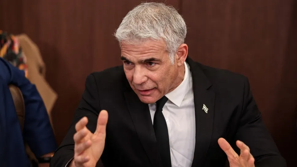 Ministrul de Externe, Yair Lapid / Profimedia