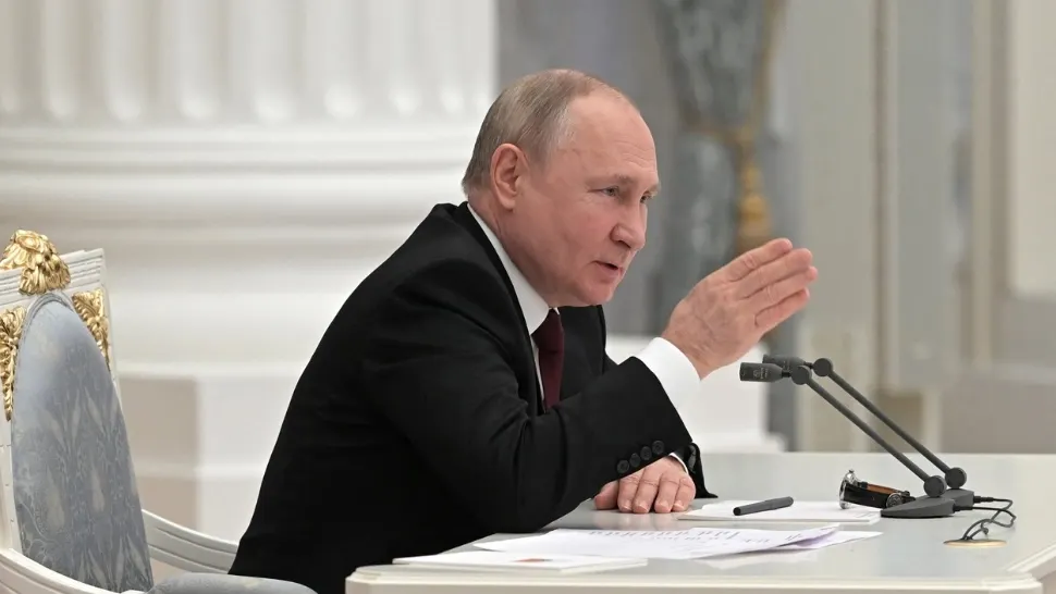 Parisul denunță "deriva ideologică" și "discursul paranoic" al lui Putin