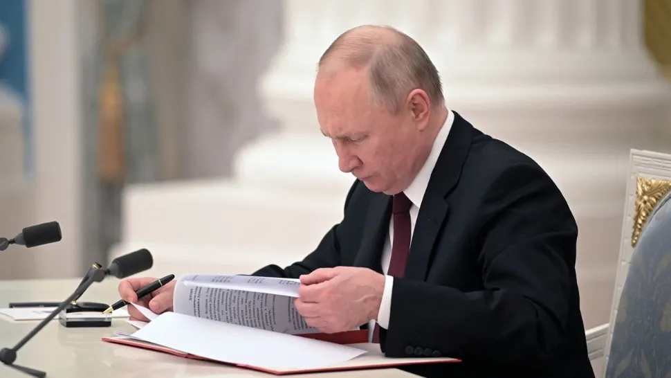 Ce presupune, de fapt, tratatul de cooperare Rusia-Donbas. PLANUL SECRET al lui Putin