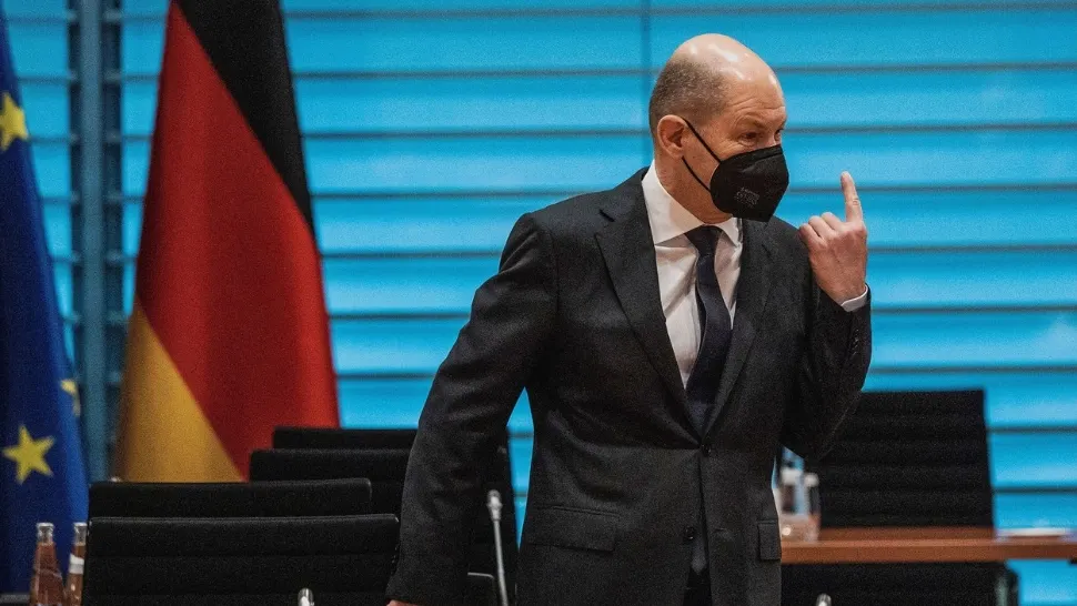 Olaf Scholz, noul cancelar german / Profimedia