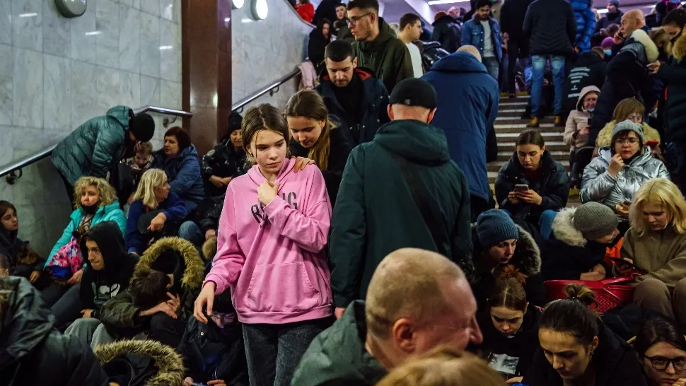 Românii se mobilizează pentru refugiații / Foto: Profi Media
