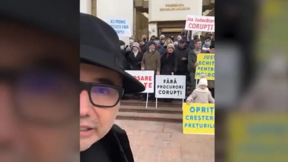 Proteste la Chișinău