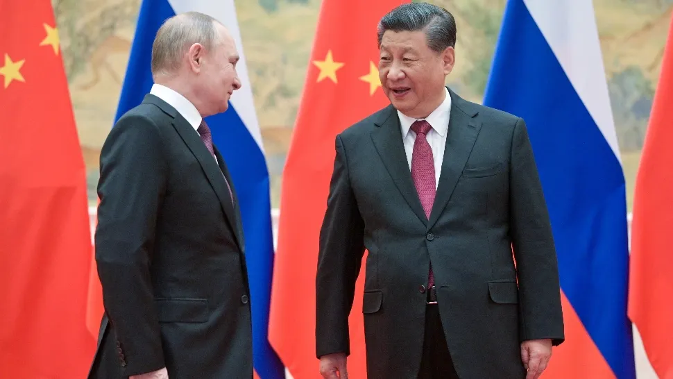 Relații foarte apropiate între Rusia și China. Foto/Profimedia
