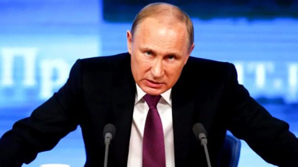 Vladimir Putin, președintele Rusiei