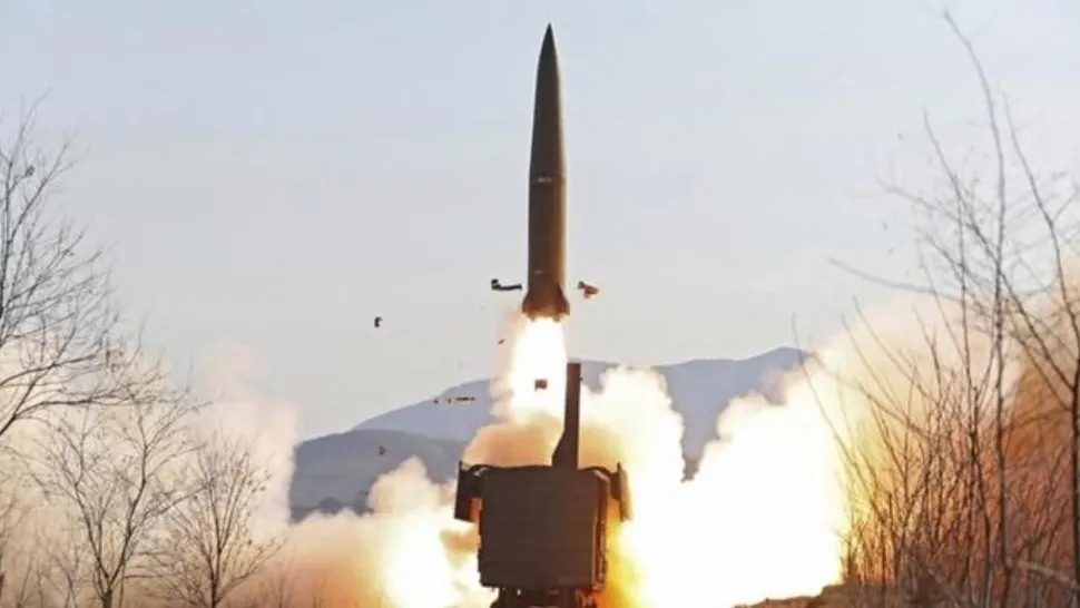 Coreea de Nord a lansat o rachetă balistică în Marea Japoniei