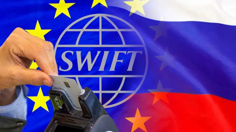 Excluderea Rusiei din SWIFT, chestiune de câteva ore sau zile - Sistemul bancar rusesc va fi paralizat